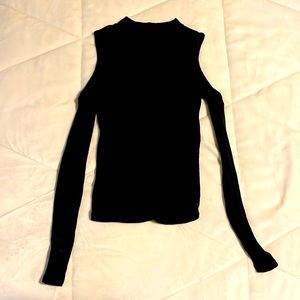 American Eagle- sweater like material: size X-Small.